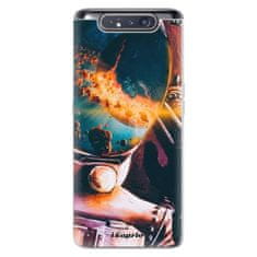 iSaprio Silikónové puzdro - Astronaut 01 pre Samsung Galaxy A80