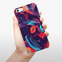 iSaprio Silikónové puzdro - Color Marble 19 pre Apple iPhone 5/5S/SE