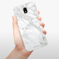 iSaprio Silikónové puzdro - SilverMarble 14 pre Samsung Galaxy J5 (2017)