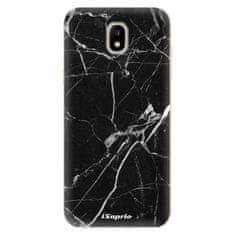 iSaprio Silikónové puzdro - Black Marble 18 pre Samsung Galaxy J5 (2017)