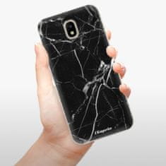 iSaprio Silikónové puzdro - Black Marble 18 pre Samsung Galaxy J5 (2017)