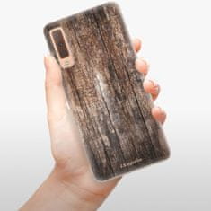 iSaprio Silikónové puzdro - Wood 11 pre Samsung Galaxy A7 (2018)