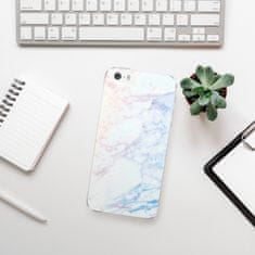 iSaprio Silikónové puzdro - Raibow Marble 10 pre Apple iPhone 5/5S/SE