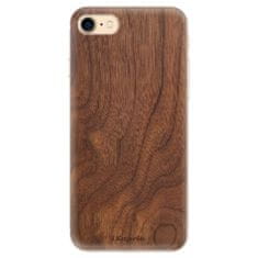 iSaprio Silikónové puzdro - Wood 10 pre Apple iPhone 7 / 8