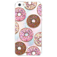 iSaprio Silikónové puzdro - Donuts 11 pre Apple iPhone 5/5S/SE