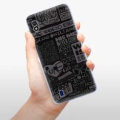 iSaprio Silikónové puzdro - Text 01 pre Samsung Galaxy A10