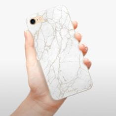 iSaprio Silikónové puzdro - GoldMarble 13 pre Apple iPhone 7 / 8