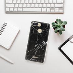 iSaprio Silikónové puzdro - Black Marble 18 pre Xiaomi Redmi 6