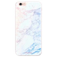 iSaprio Silikónové puzdro - Raibow Marble 10 pre Apple iPhone 6