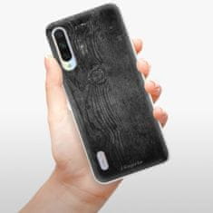 iSaprio Silikónové puzdro - Black Wood 13 pre Xiaomi Mi A3