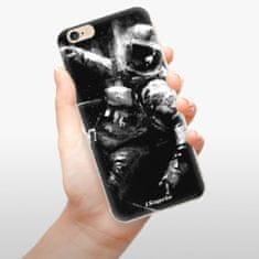 iSaprio Silikónové puzdro - Astronaut 02 pre Apple iPhone 6