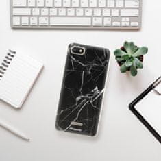 iSaprio Silikónové puzdro - Black Marble 18 pre Xiaomi Redmi 6A