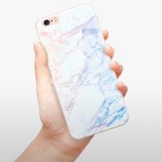 iSaprio Silikónové puzdro - Raibow Marble 10 pre Apple iPhone 6