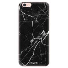 iSaprio Silikónové puzdro - Black Marble 18 pre Apple iPhone 6