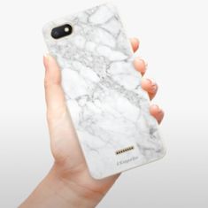 iSaprio Silikónové puzdro - SilverMarble 14 pre Xiaomi Redmi 6A