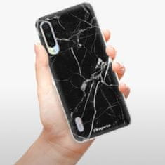 iSaprio Silikónové puzdro - Black Marble 18 pre Xiaomi Mi A3