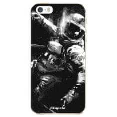 iSaprio Silikónové puzdro - Astronaut 02 pre Apple iPhone 5/5S/SE