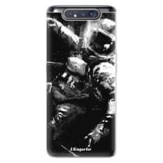 iSaprio Silikónové puzdro - Astronaut 02 pre Samsung Galaxy A80