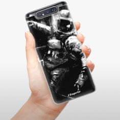 iSaprio Silikónové puzdro - Astronaut 02 pre Samsung Galaxy A80