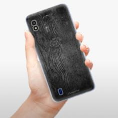 iSaprio Silikónové puzdro - Black Wood 13 pre Samsung Galaxy A10