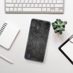 iSaprio Silikónové puzdro - Black Wood 13 pre Samsung Galaxy A10