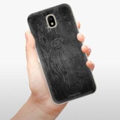 iSaprio Silikónové puzdro - Black Wood 13 pre Samsung Galaxy J5 (2017)