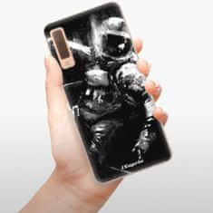 iSaprio Silikónové puzdro - Astronaut 02 pre Samsung Galaxy A7 (2018)