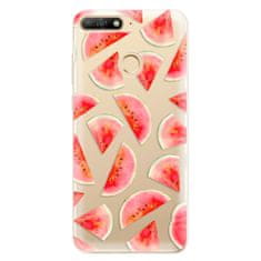 iSaprio Silikónové puzdro - Melon Pattern 02 pre Huawei Y6 Prime 2018