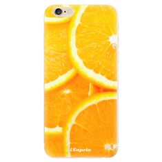 iSaprio Silikónové puzdro - Orange 10 pre Apple iPhone 6