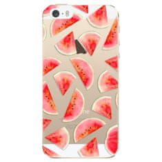 iSaprio Silikónové puzdro - Melon Pattern 02 pre Apple iPhone 5/5S/SE