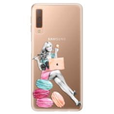 iSaprio Silikónové puzdro - Girl Boss pre Samsung Galaxy A7 (2018)