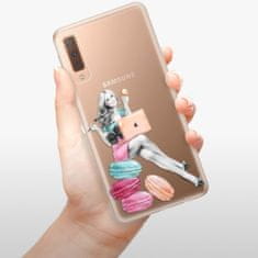 iSaprio Silikónové puzdro - Girl Boss pre Samsung Galaxy A7 (2018)