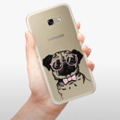 iSaprio Silikónové puzdro - The Pug pre Samsung Galaxy A5 (2017)