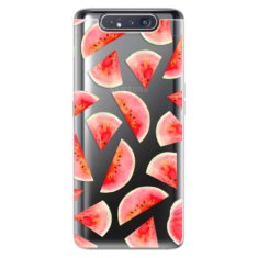 iSaprio Silikónové puzdro - Melon Pattern 02 pre Samsung Galaxy A80