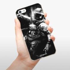 iSaprio Silikónové puzdro - Astronaut 02 pre Apple iPhone 5/5S/SE