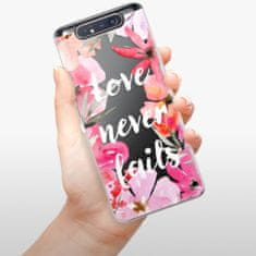 iSaprio Silikónové puzdro - Love Never Fails pre Samsung Galaxy A80