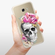 iSaprio Silikónové puzdro - Pretty Skull pre Samsung Galaxy A5 (2017)