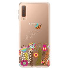 iSaprio Silikónové puzdro - Bee 01 pre Samsung Galaxy A7 (2018)