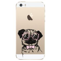 iSaprio Silikónové puzdro - The Pug pre Apple iPhone 5/5S/SE