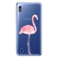 iSaprio Silikónové puzdro - Flamingo 01 pre Samsung Galaxy A10