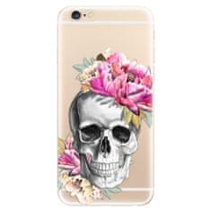 iSaprio Silikónové puzdro - Pretty Skull pre Apple iPhone 6 Plus