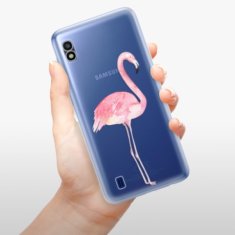 iSaprio Silikónové puzdro - Flamingo 01 pre Samsung Galaxy A10