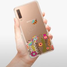 iSaprio Silikónové puzdro - Bee 01 pre Samsung Galaxy A7 (2018)