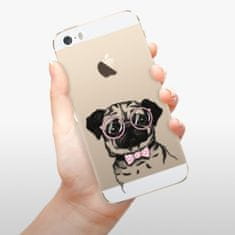 iSaprio Silikónové puzdro - The Pug pre Apple iPhone 5/5S/SE