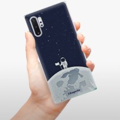 iSaprio Silikónové puzdro - On The Moon 10 pre Samsung Galaxy Note 10+