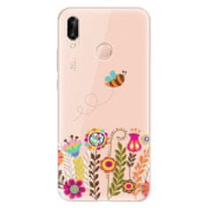 iSaprio Silikónové puzdro - Bee 01 pre Huawei P20 Lite