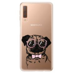 iSaprio Silikónové puzdro - The Pug pre Samsung Galaxy A7 (2018)