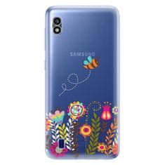 iSaprio Silikónové puzdro - Bee 01 pre Samsung Galaxy A10