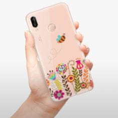 iSaprio Silikónové puzdro - Bee 01 pre Huawei P20 Lite