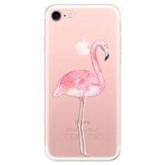 iSaprio Silikónové puzdro - Flamingo 01 pre Apple iPhone 7 / 8